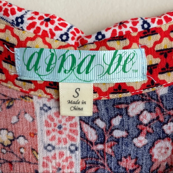 Francesca’s / Handkerchief Asymmetrical Midi Dress - Picture 3 of 10